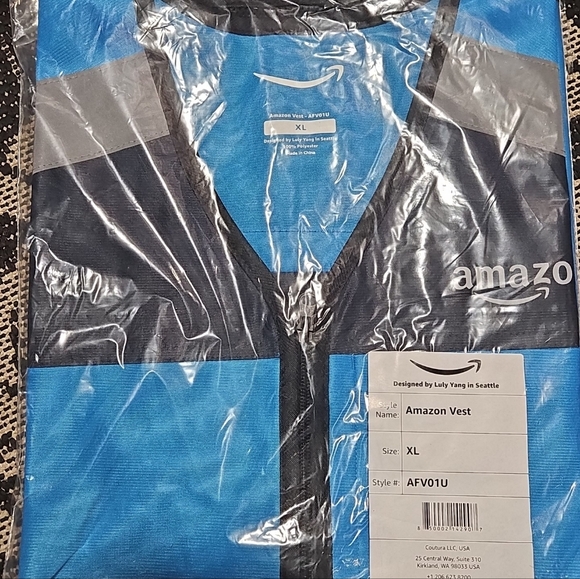 Amazon Reflective Vest - Picture 2 of 2
